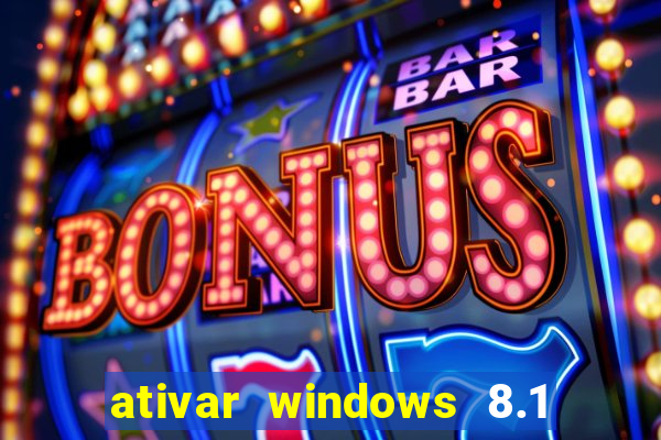 ativar windows 8.1 pro build 9600